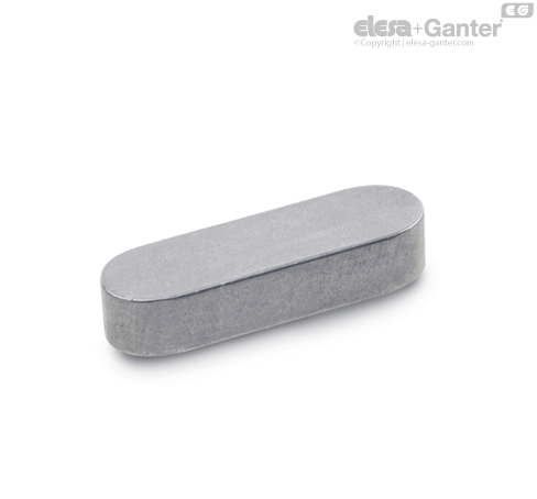 DIN 6885-NI Feather keys Stainless Steel | Elesa+Ganter